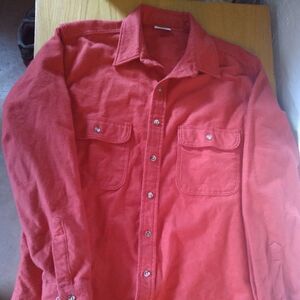 Vintage Five Brother Long Sleeve Button Down Shirt